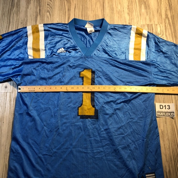 CAA UCLA Bruins #1 College Football Jersey XXL 2XL - Picture 4 of 7